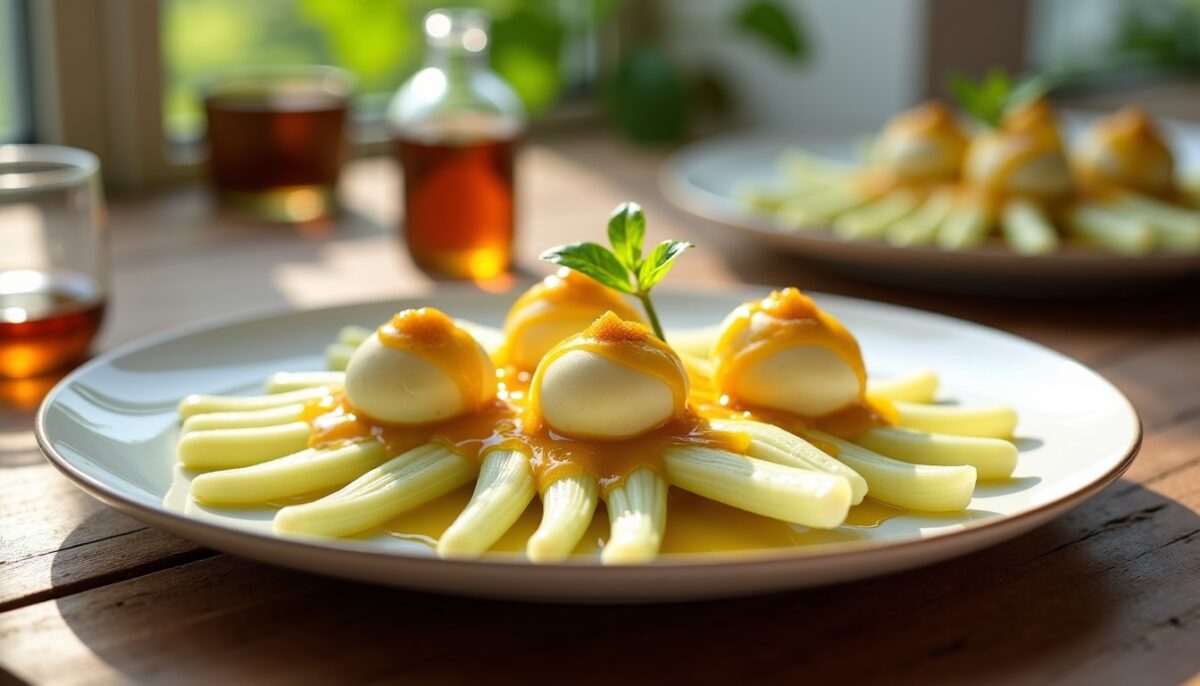 Délicates Endives en Pétales au Fromage Frais et Miel : Une Recette Savoureuse à Découvrir