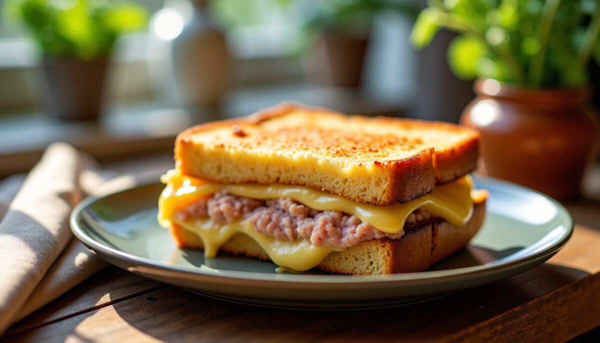 Croque-monsieur au thon : une délicieuse recette originale à découvrir !