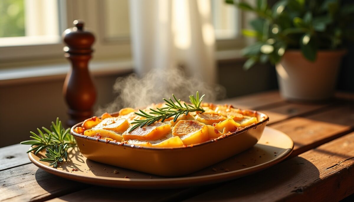 Délice fondant : gratin de pommes de terre et poisson à savourer sans modération