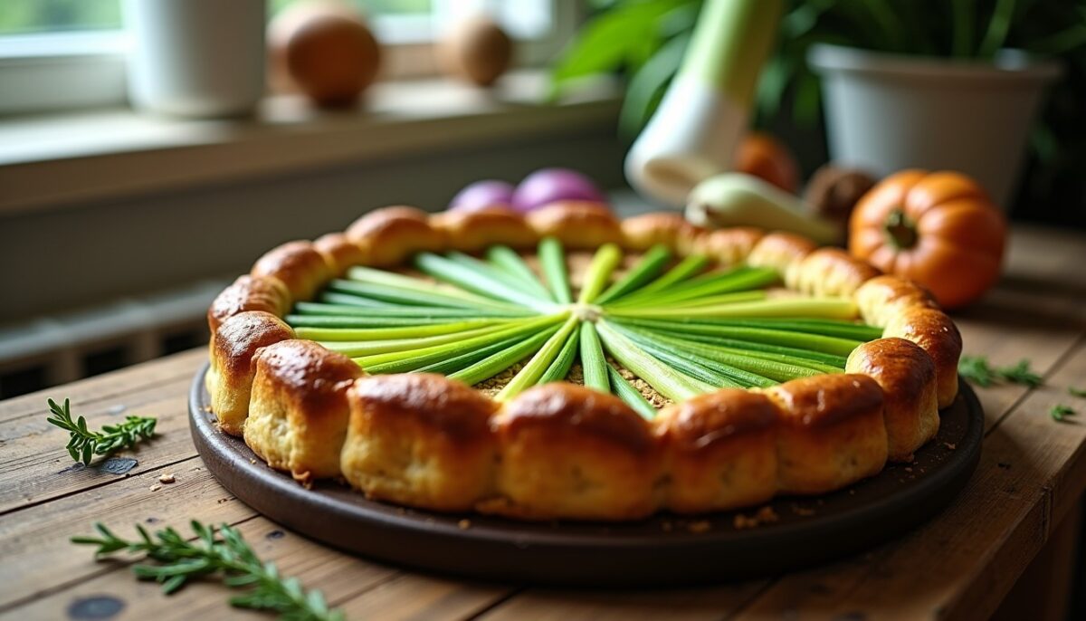 Découvrez une tarte aux poireaux légère : recette rapide et délicieuse pour tous les jours
