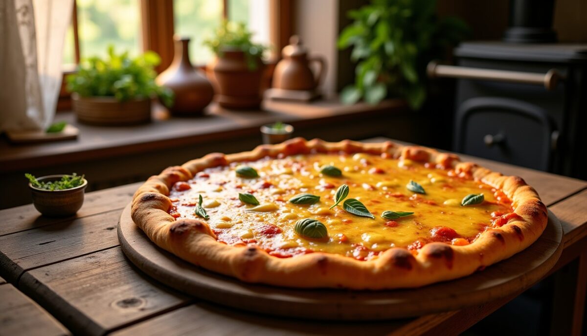 Savourez l'Authentique Pizza au Munster : Un Voyage Gourmand au Cœur de l'Alsace