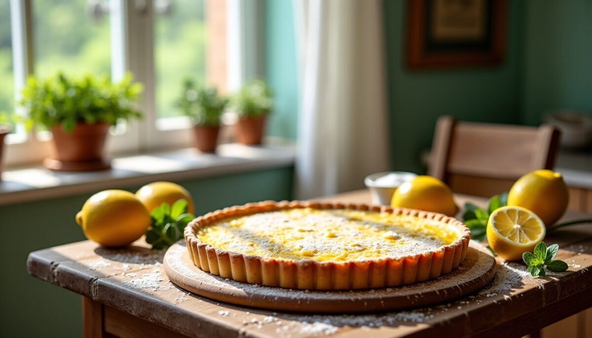 Tarte à la Ricotta : une recette gourmande, simple et rapide à préparer