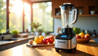 Découvrez le Panasonic MX-HG4401KXE : un blender chauffant puissant et polyvalent à l'épreuve du test