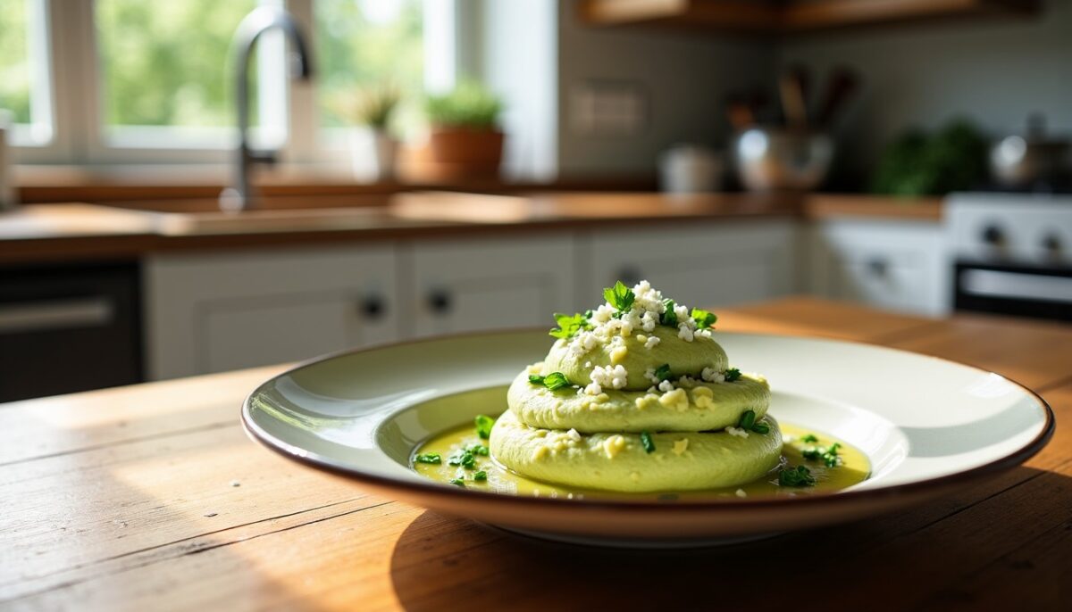 Délicieuse mousse de courgette au fromage de chèvre frais : une recette légère et savoureuse