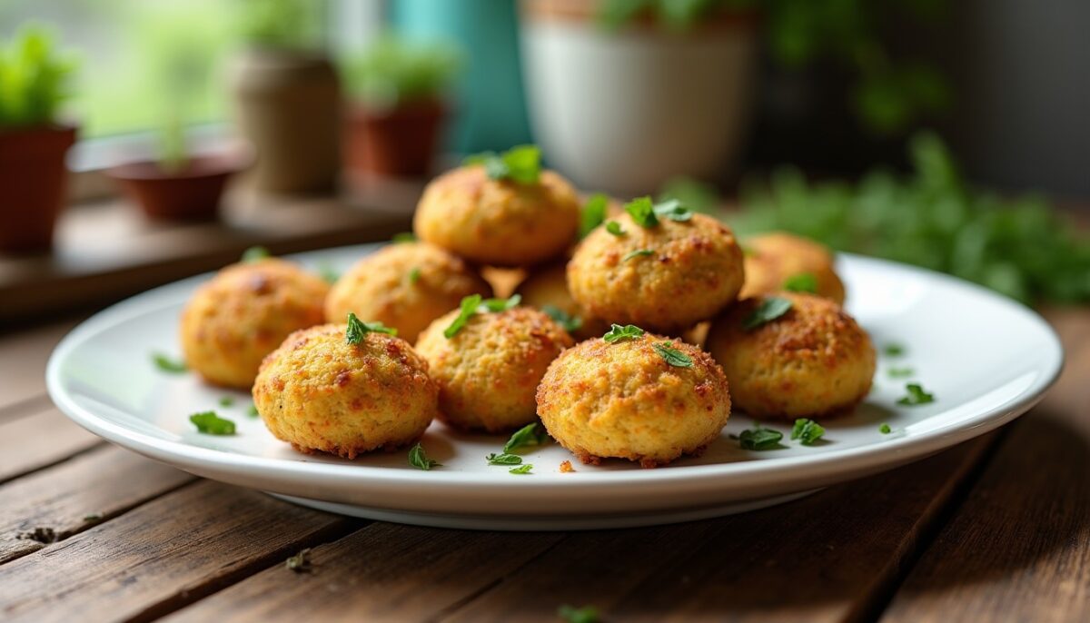 Délicieuses croquettes légères aux poireaux et fines herbes : une recette simple et gourmande
