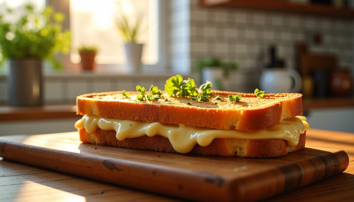 Recette Facile de Croque-Monsieur au Fromage Bleu : Un Délice Gourmand à Déguster