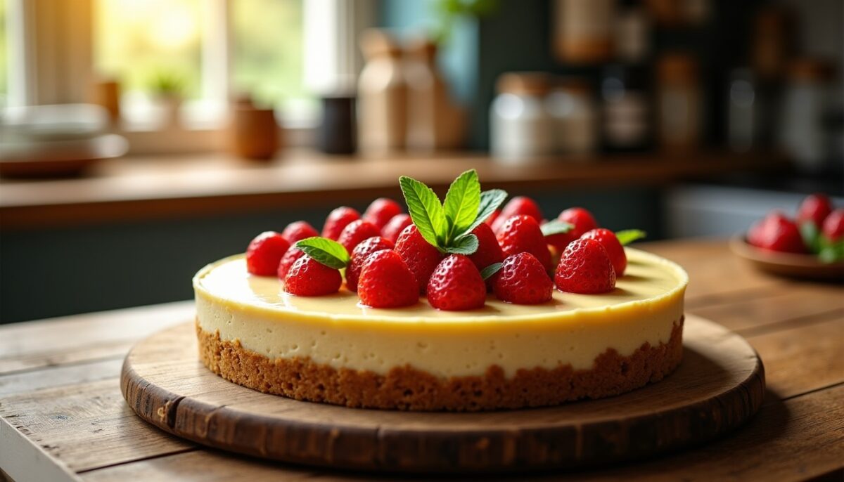 Délice sucré : recette gourmande de la tarte au fromage frais
