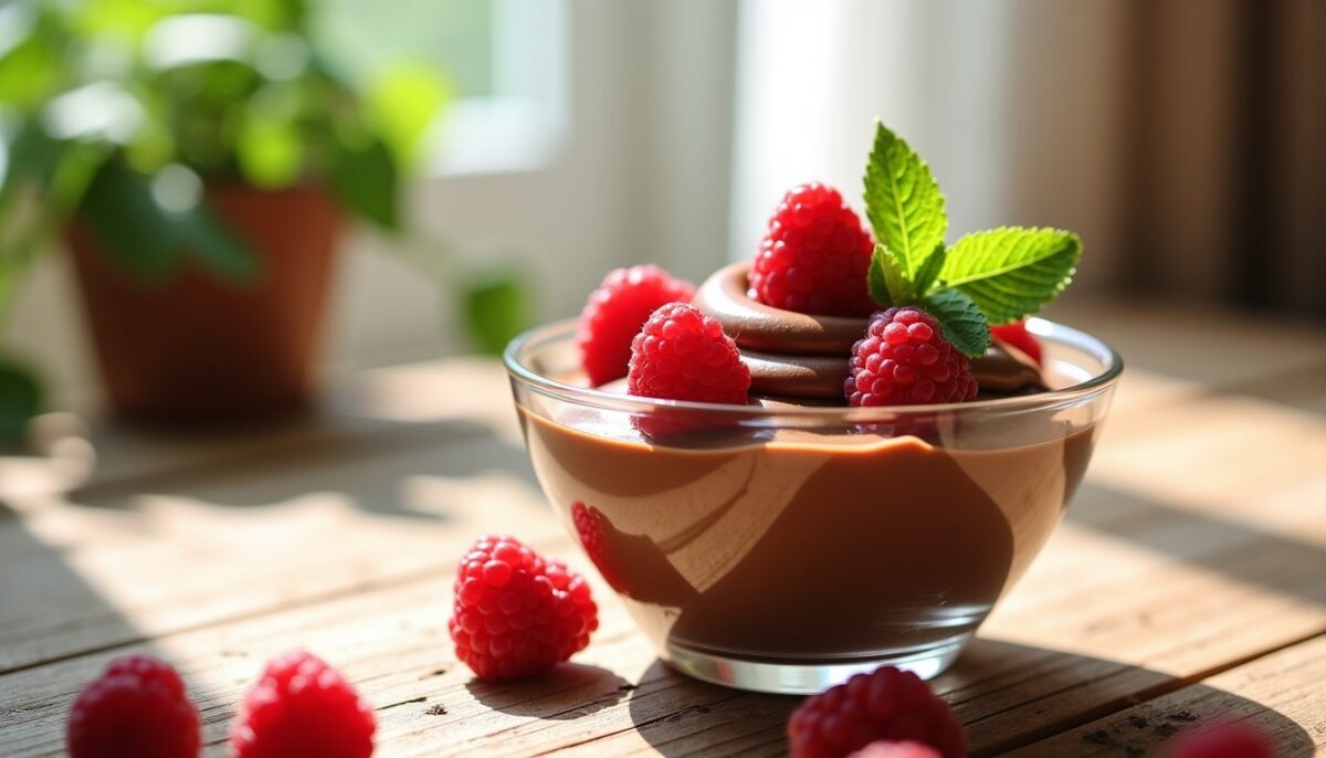 Mousse au chocolat légère : une recette gourmande, simple et économique