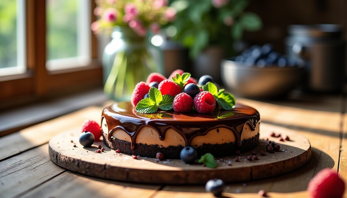 Délicieux gâteau léger au chocolat et fromage : la recette simple et gourmande à essayer absolument