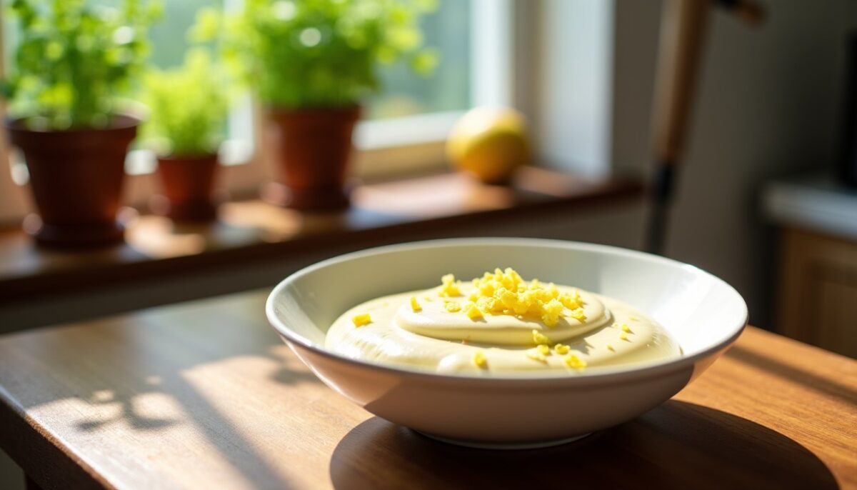 Délicieuse sauce au fromage frais et citron : la recette facile et savoureuse
