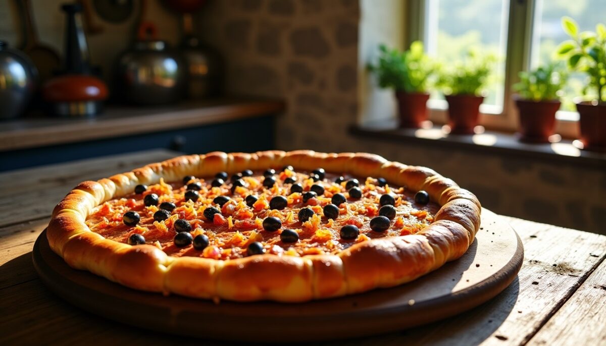 Pissaladière maison : découvrez la recette traditionnelle aux saveurs authentiques