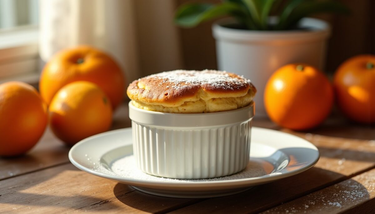 Délices aérien à l’orange : la recette irrésistible des soufflés légers