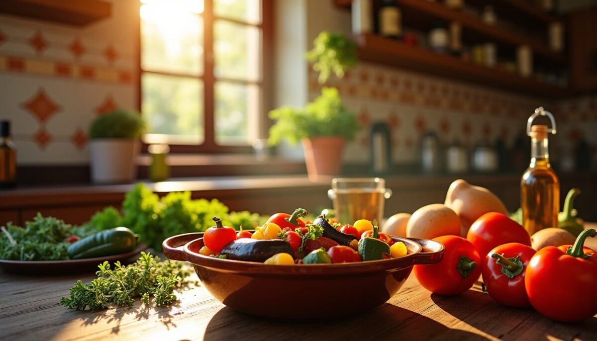 Ratatouille maison : découvrez la recette traditionnelle pleine de saveurs méditerranéennes