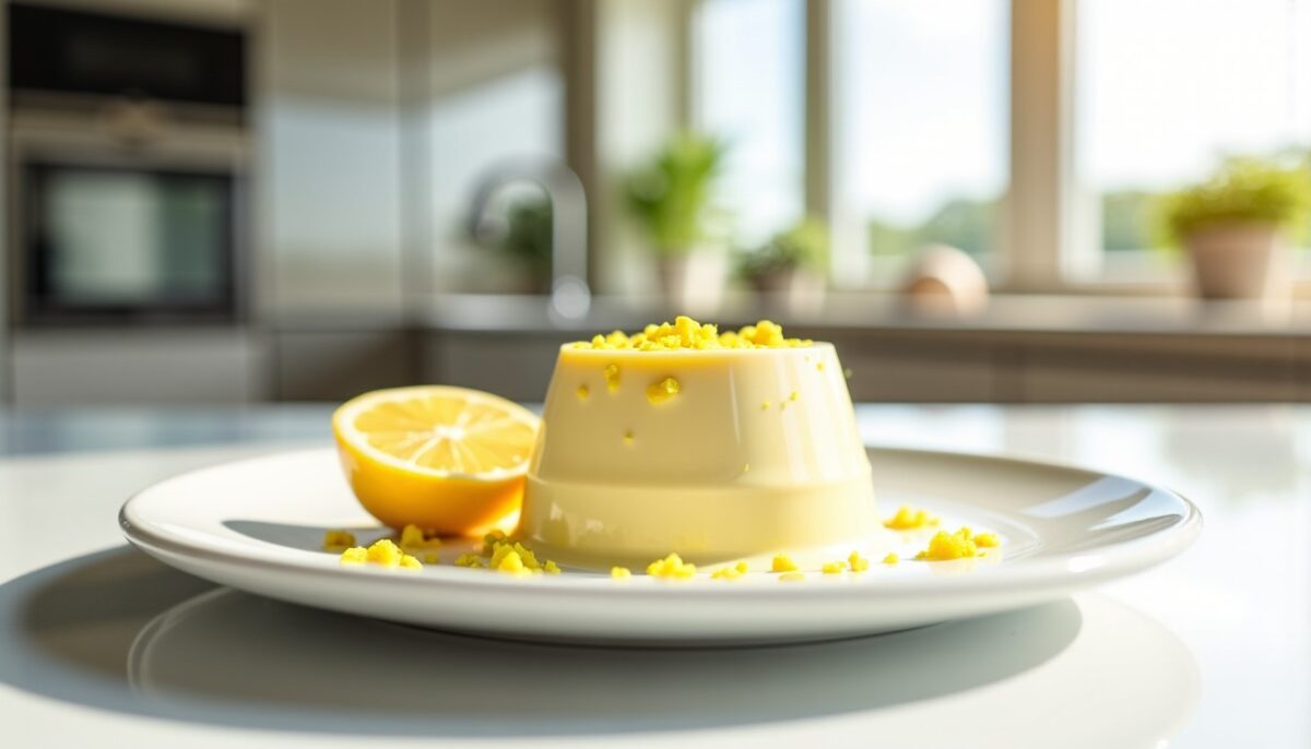 Délice citronné sans sucre : recette facile de crème légère et saine
