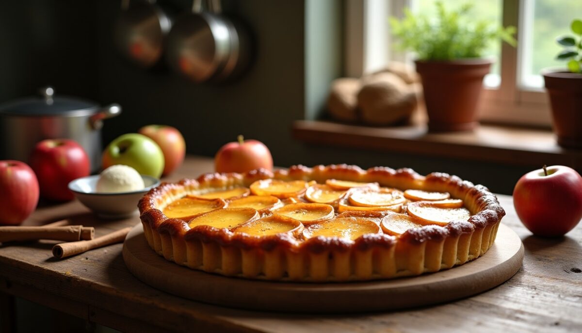 Tarte Tatin Allégée : Une Délicieuse Recette Savoureuse et Saine