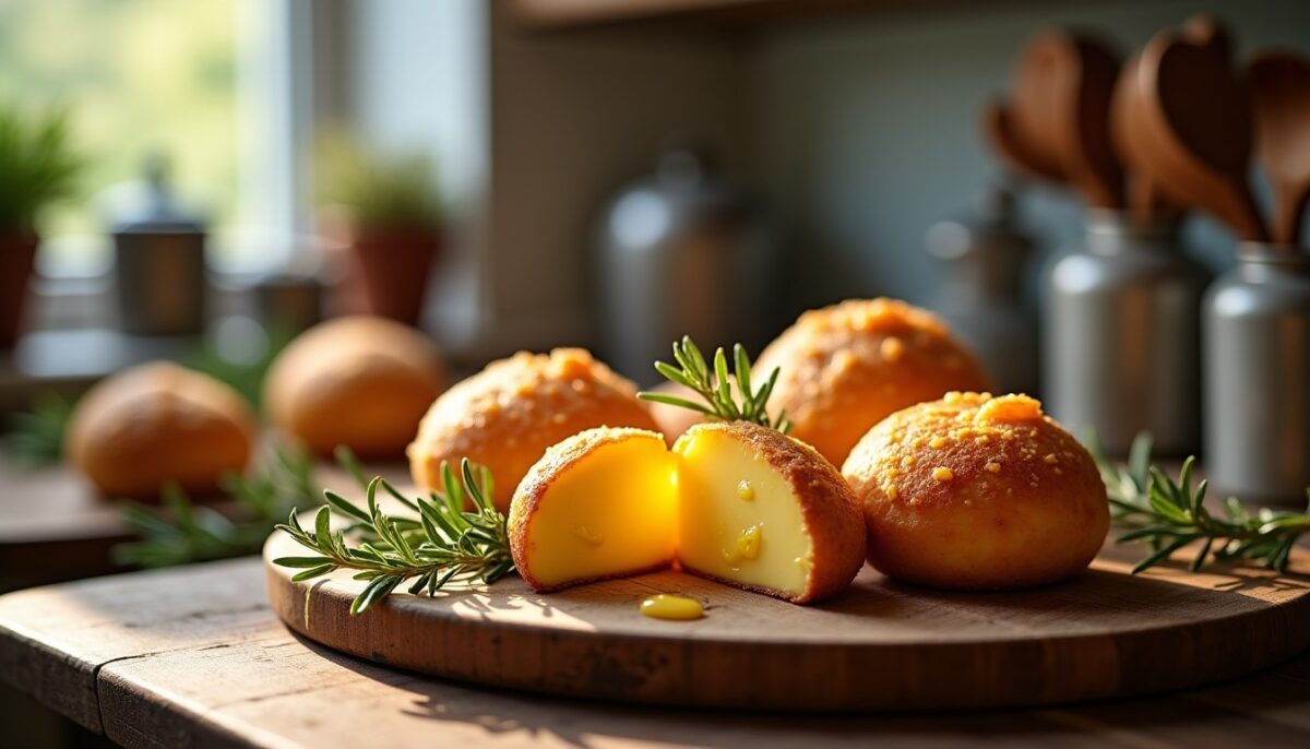 Délice croustillant : la recette incontournable des beignets de camembert