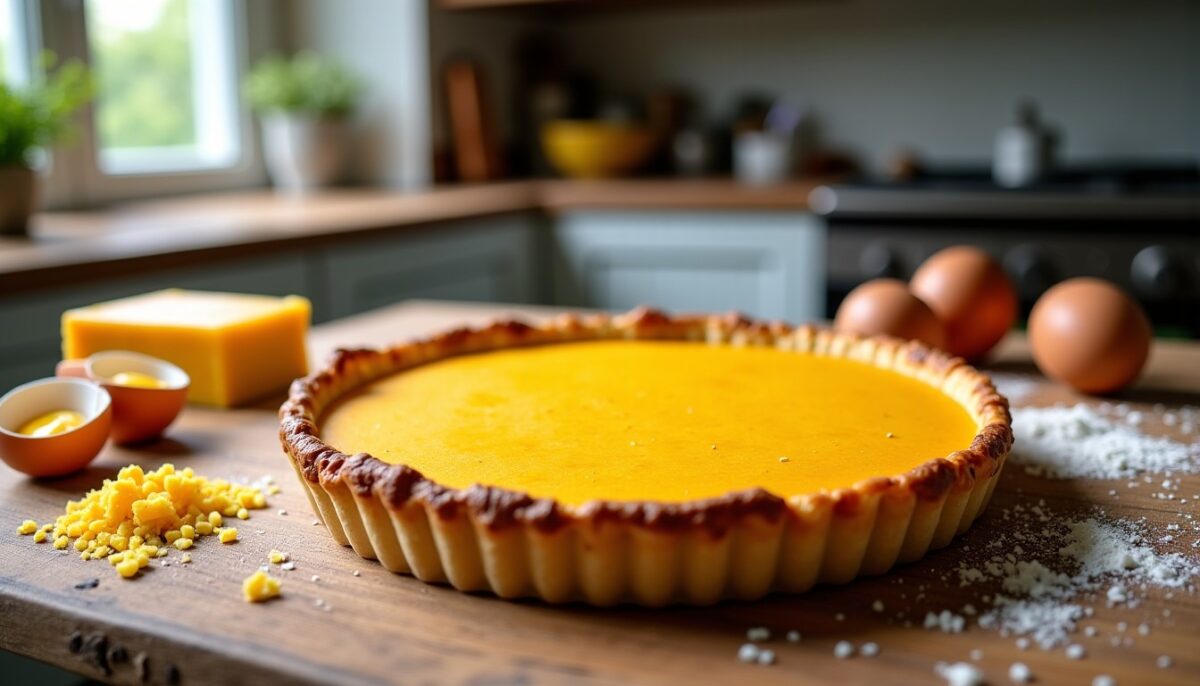 Délicieuse tarte au fromage au Thermomix : recette simple et gourmande à découvrir