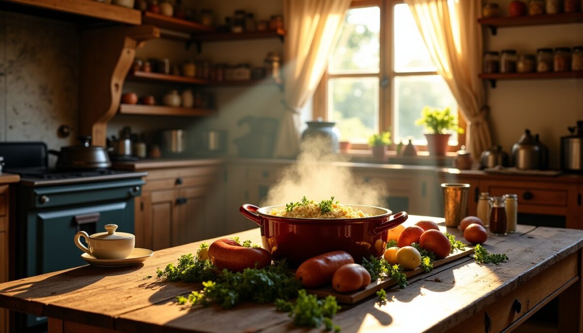Préparez une Choucroute Alsacienne Authentique : Recette Maison Simple et Savoureuse