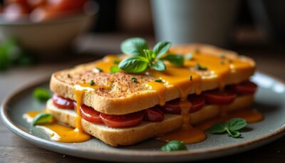 Découvrez la recette savoureuse du croque-monsieur à l’italienne
