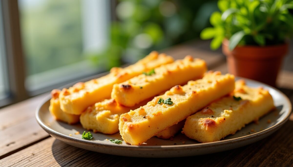 Délicieuses allumettes au fromage : la recette maison à ne pas manquer