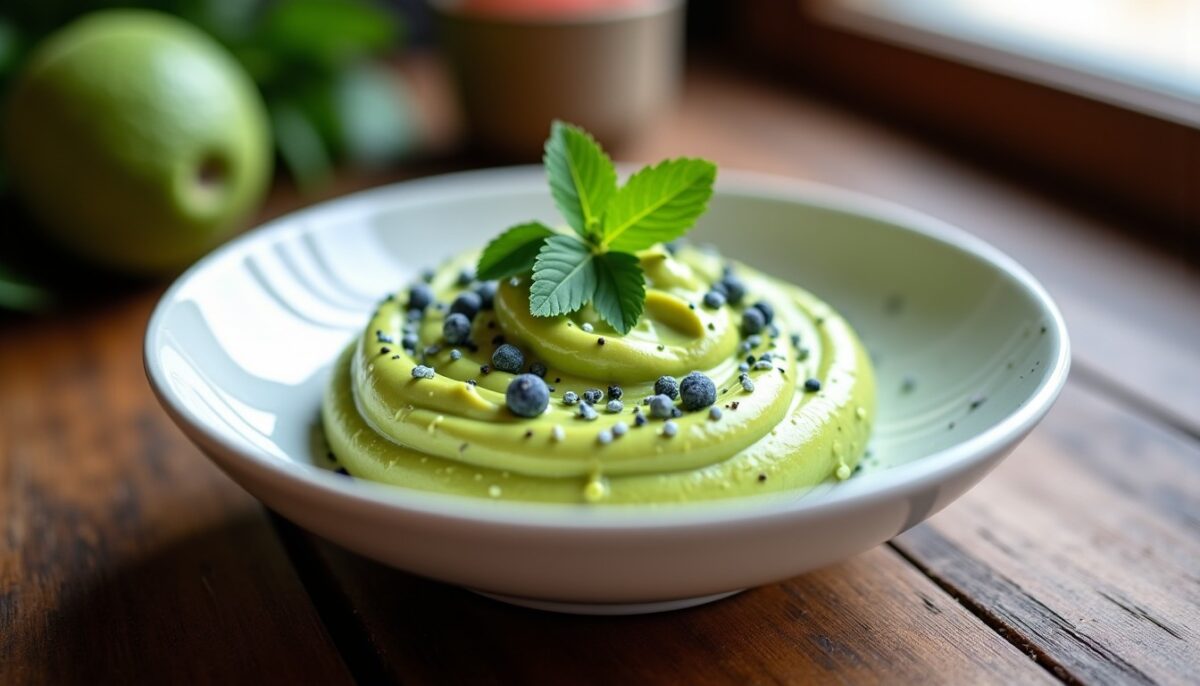 Délicieuse mousse d’avocat onctueuse au fromage bleu : une recette facile et gourmande