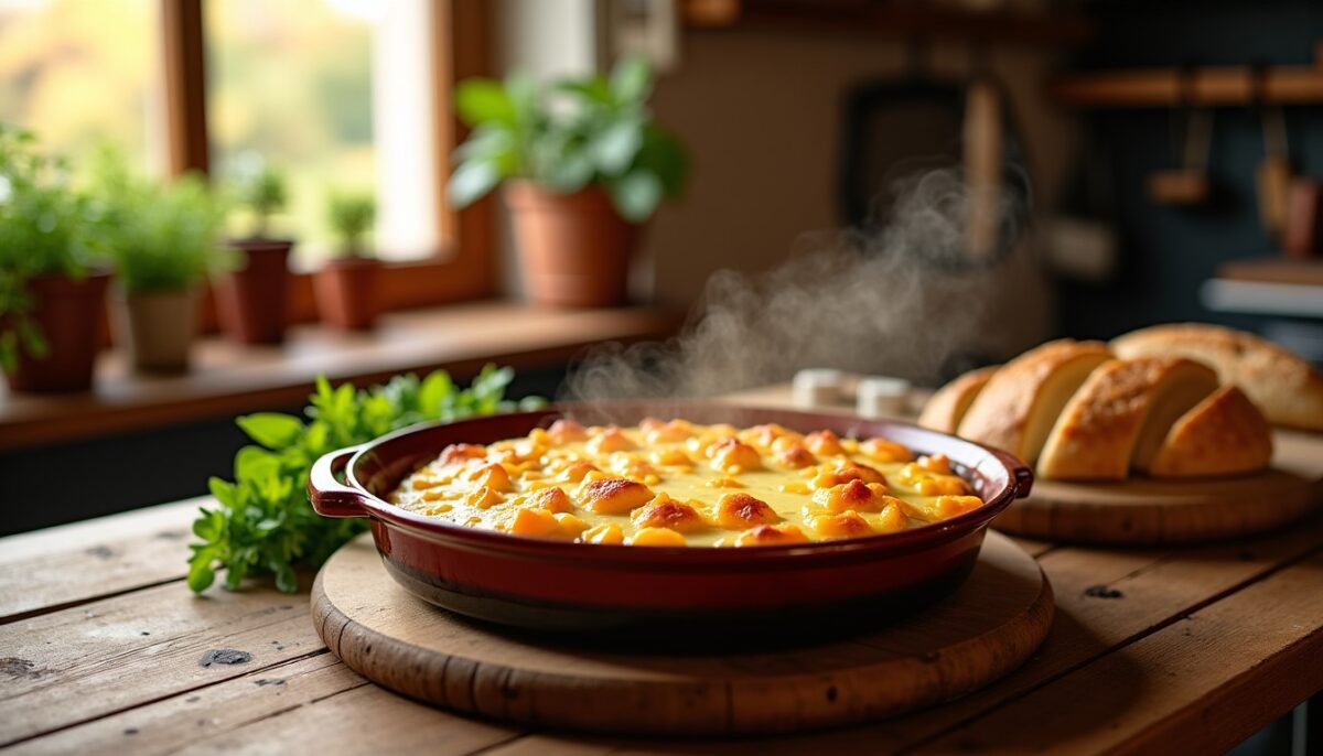 Délicieuses cassolettes basques au fromage de brebis : une recette gourmande à découvrir