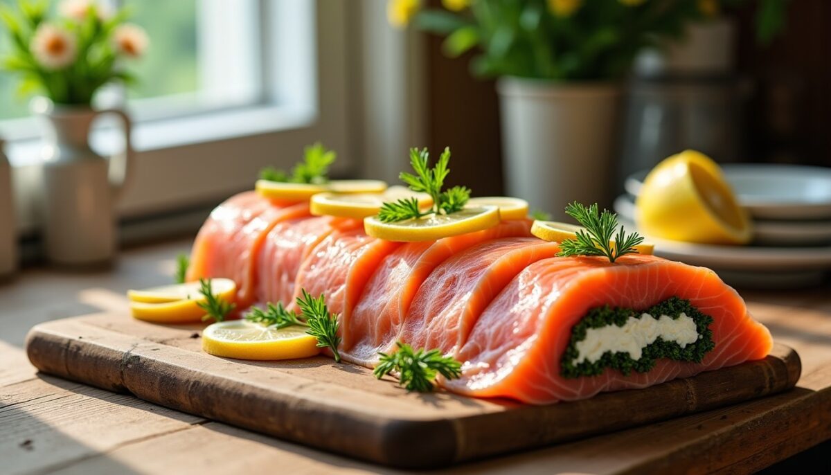 Terrine légère de saumon : une recette facile et pleine de saveurs