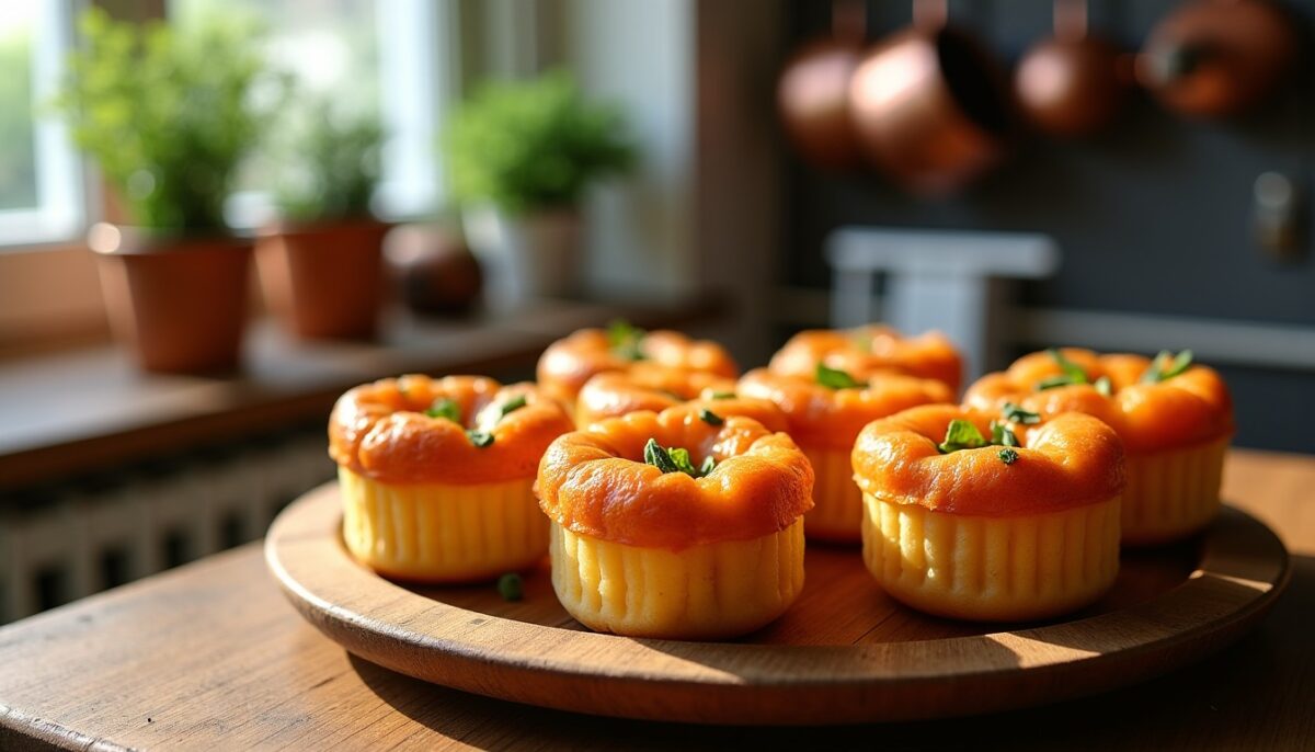 Délicieux cannelés salés au fromage frais : une recette savoureuse à découvrir