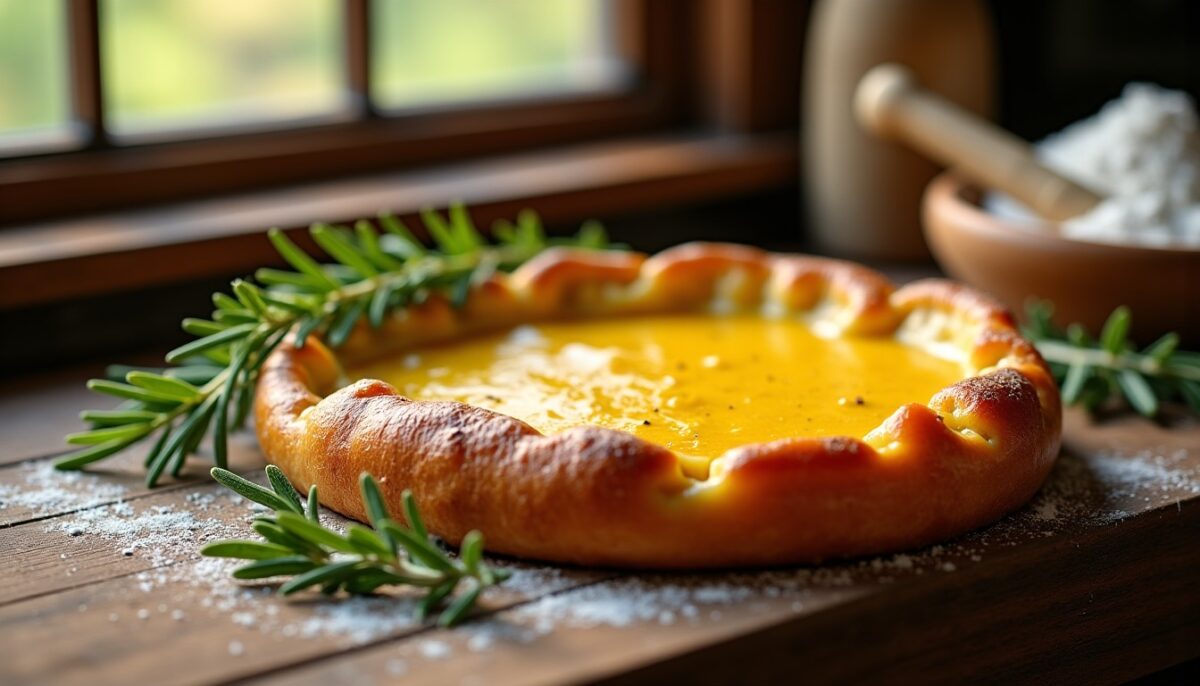 Délicieuse tarte gourmande au camembert : la recette incontournable