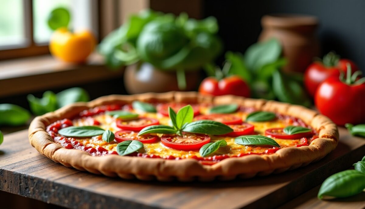 Tarte aux légumes et fromage : une recette simple et gourmande à savourer