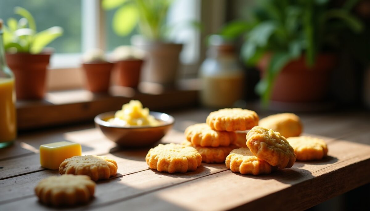 Délicieux Sablés au Fromage Frais : une Recette Simple et Gourmande à Tester Absolument