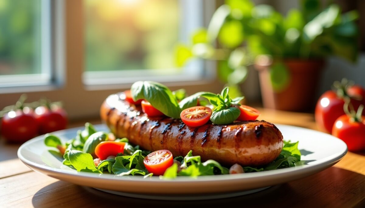 Hot-dog revisité sans pain : une recette légère et savoureuse