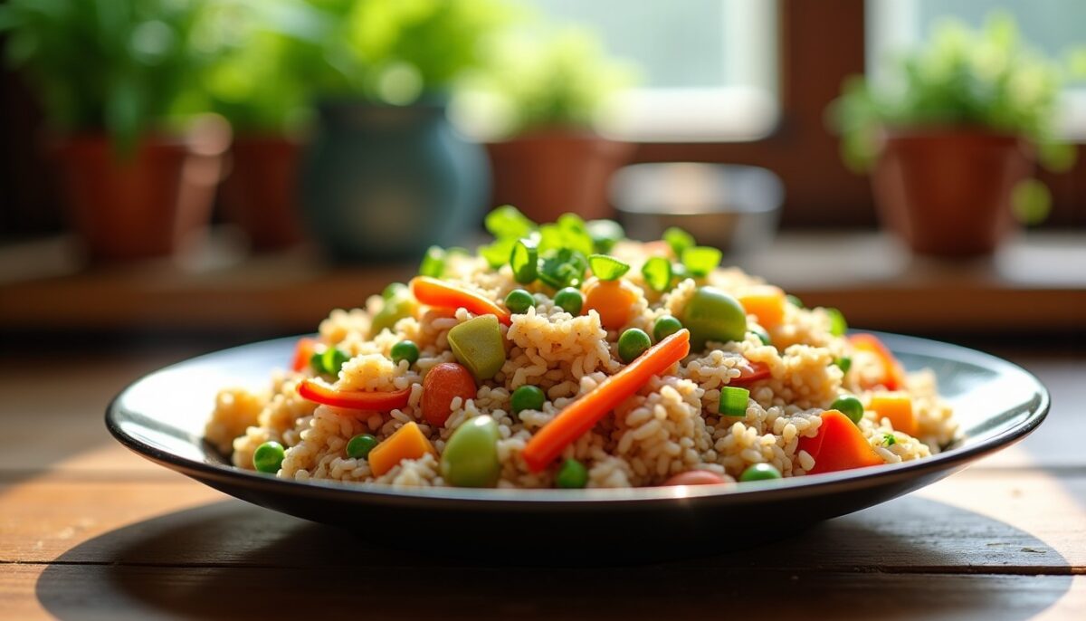 Riz cantonais allégé : la recette minceur du régime Cohen