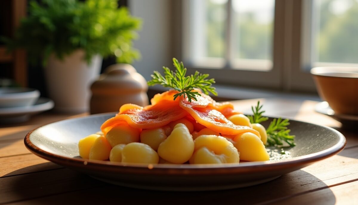 Délice fondant : pommes de terre gratinées au saumon et fromage, une recette gourmande à découvrir