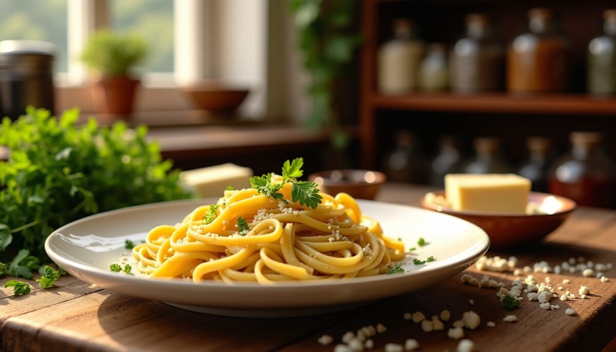Délicieuses tagliatelles au Roquefort : une recette savoureuse et facile à réaliser