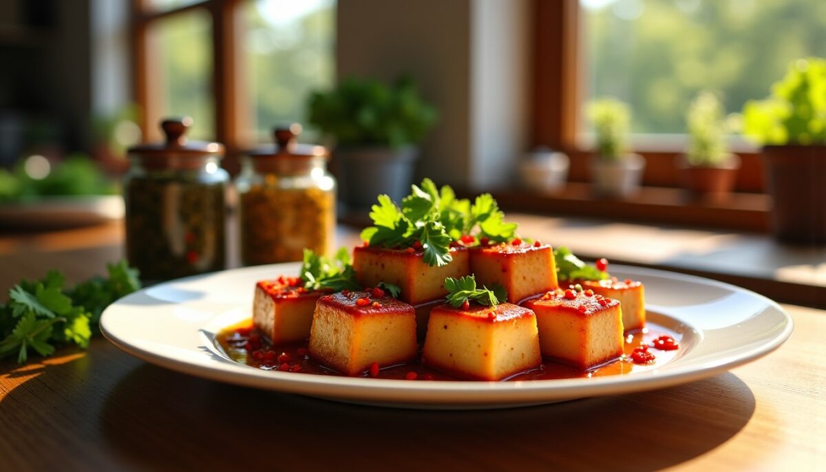 Tofu Piquant : Une Recette Légère et Pleine de Saveurs à Déguster