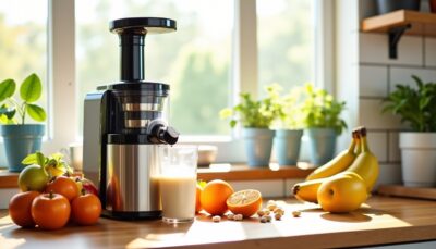 Fridja F2500 à l'épreuve : puissance et performance pour vos jus et laits végétaux