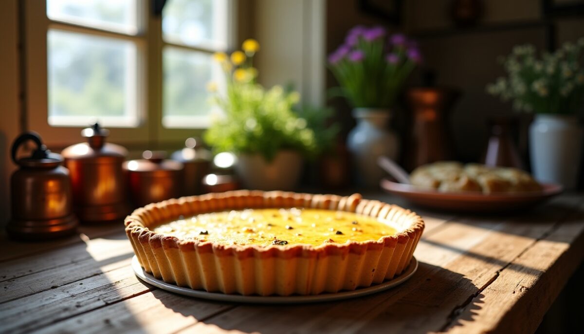 Quiche au Maroilles : La Recette Gourmande du Terroir Nordiste
