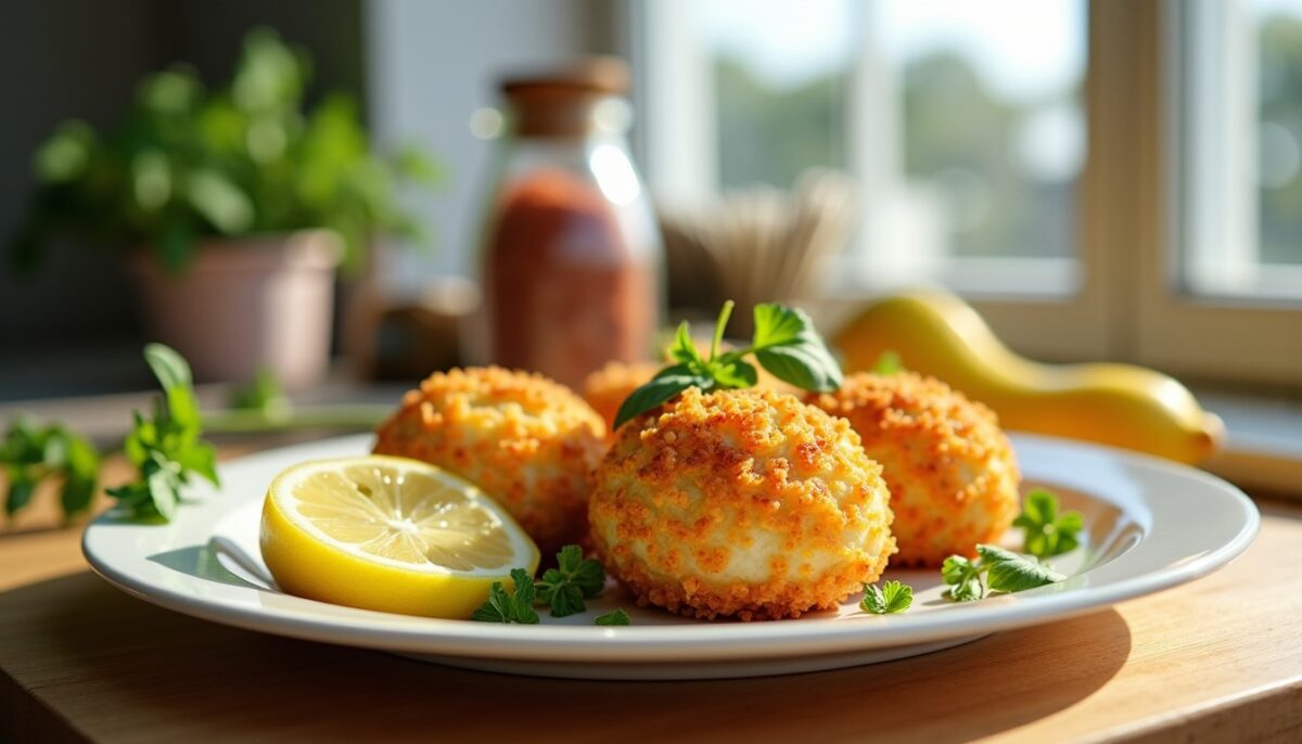 Délicieuses croquettes légères au surimi et Carré Frais : une recette simple et saine pour tous les jours