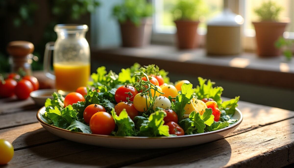 Délice Basque : Recette Authentique de Salade au Fromage de Brebis