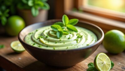 Recette Facile : Sauce Fromage Frais à la Menthe et Citron Vert pour Sublimer Vos Plats