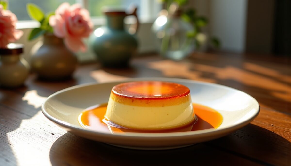 Flan parisien allégé : une recette simple et gourmande à découvrir