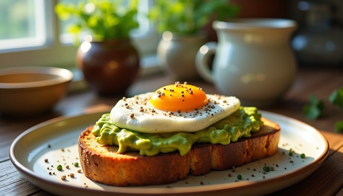 Délicieuse Tartine d'Avocat et Œuf Mollet : Une Recette Simple et Savoureuse