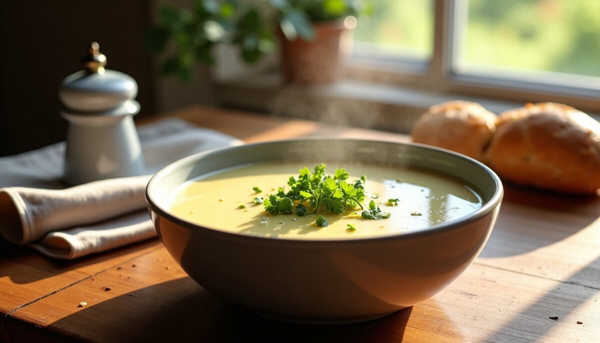 Velouté léger de chou-fleur : une recette simple et saine pour se régaler