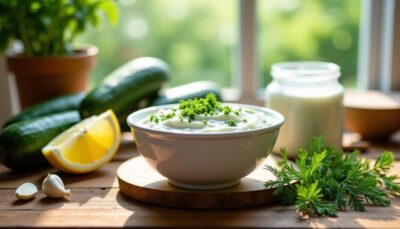 Tzatziki léger : la recette traditionnelle au yaourt grec pour une fraîcheur garantie