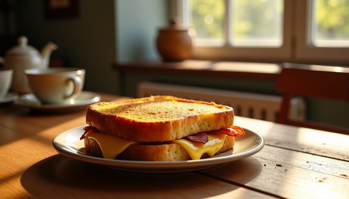 Délicieux Croque-Monsieur au Maroilles Fondant et Bacon Croustillant : Une Recette Gourmande