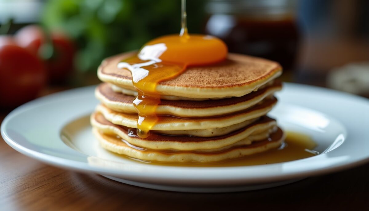 Pancakes légers et nutritifs : découvrez une recette simple et gourmande
