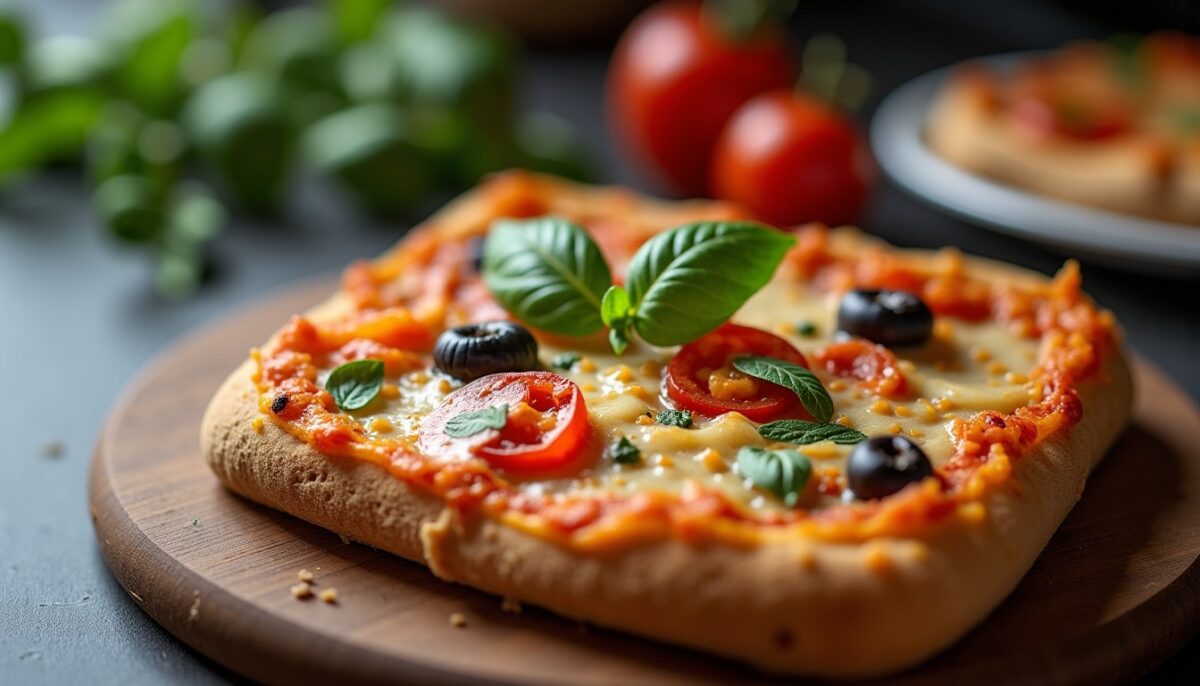 Toast pizza express au thon : une recette légère et sans gluten