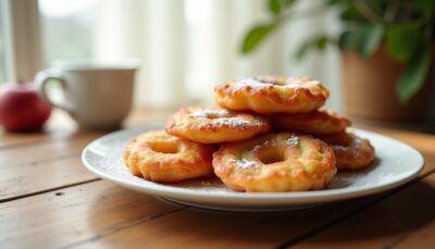 Délicieux beignets aux pommes ultra légers : la recette incontournable pour se régaler sans culpabiliser