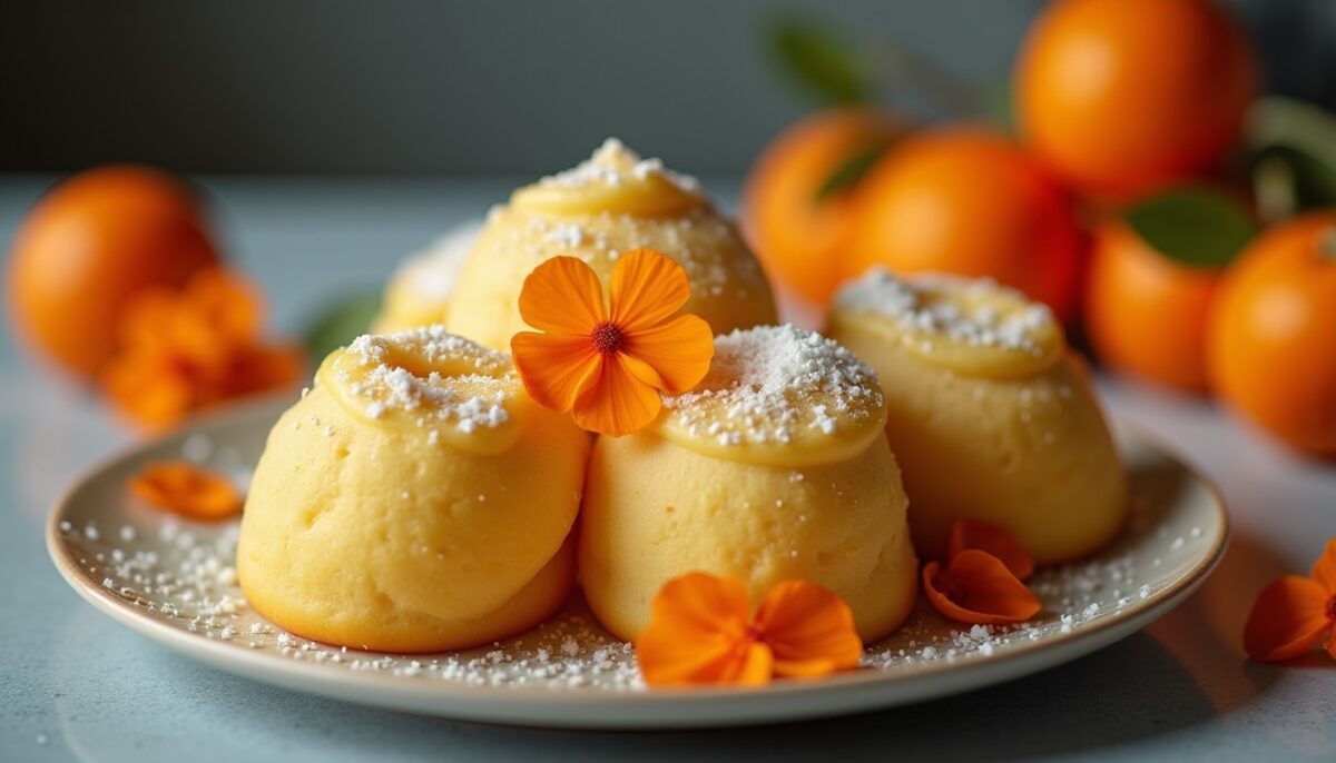 Délicieuses gaufres aériennes à la fleur d’oranger : une recette simple et gourmande